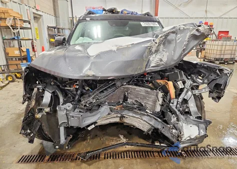 2022 Ford Bronco Sport Outer Banks z USA, uszkodzony, nr VIN 3FMCR9C67NRD51112